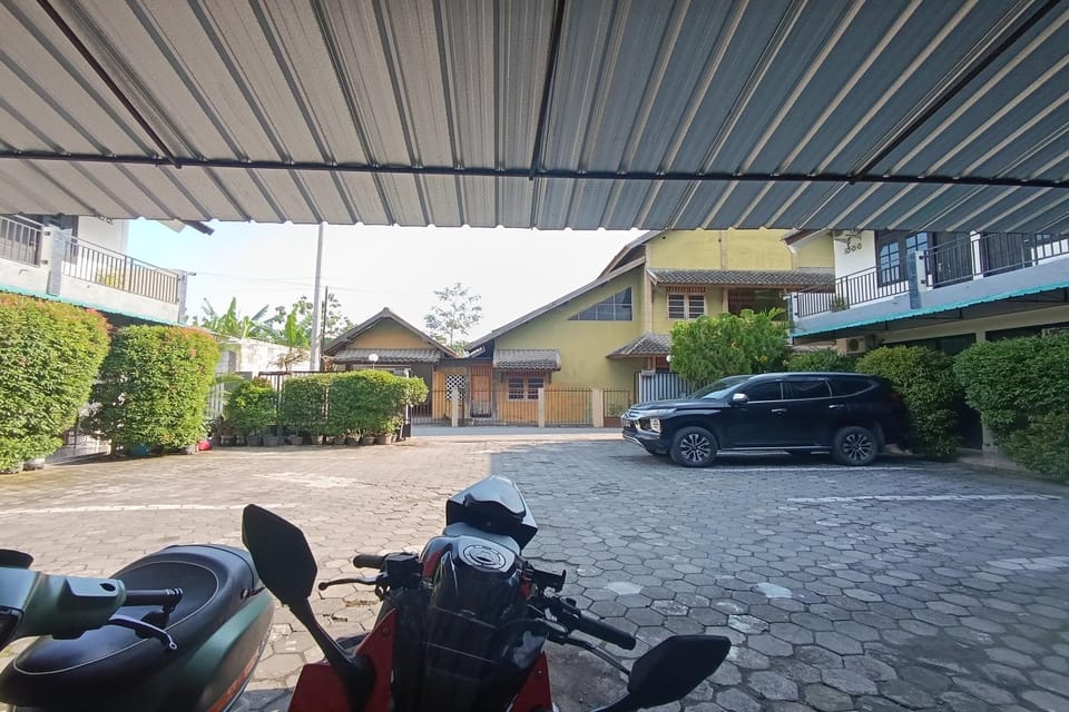 Property building, Parking