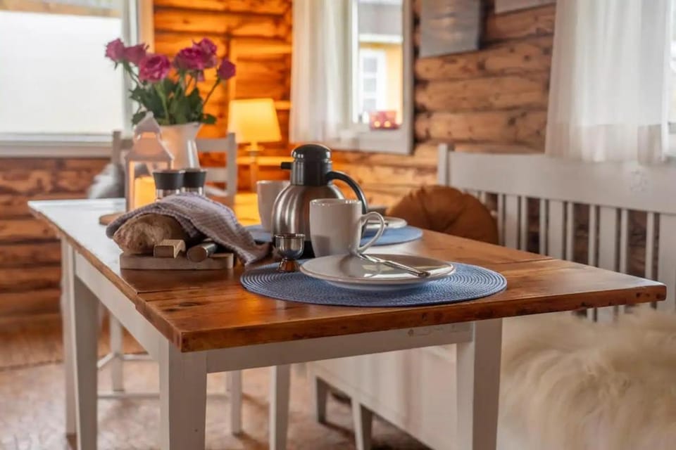 Cozy cabin with sea view Cabin in Hirtshals