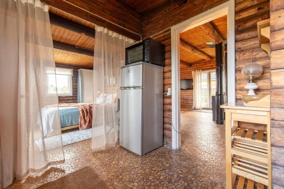 Cozy cabin with sea view Cabin in Hirtshals