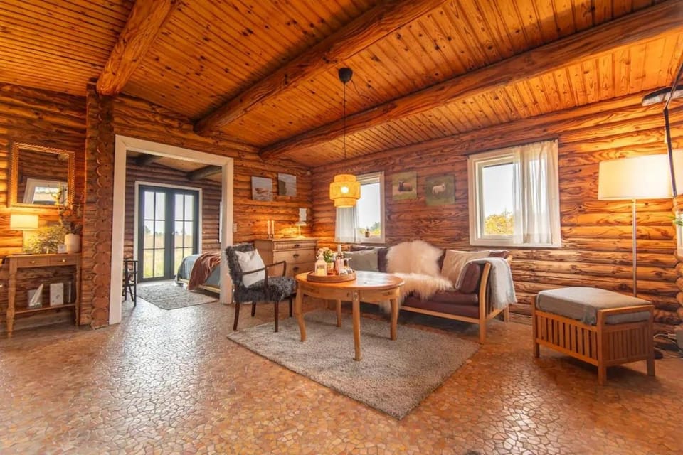 Cozy cabin with sea view Cabin in Hirtshals
