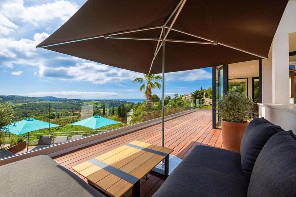 Appart luxe et élégance - 6 pers - Vue mer - La Croix Valmer Apartment in La Croix-Valmer