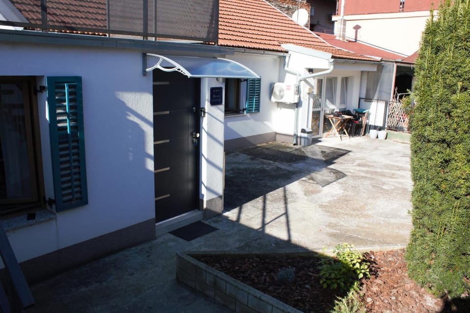Property building, Patio
