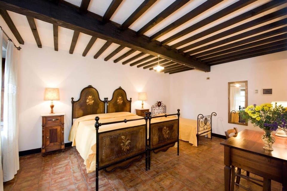 Stanze in Villa Storica Volterra Vacation rental in Tuscany