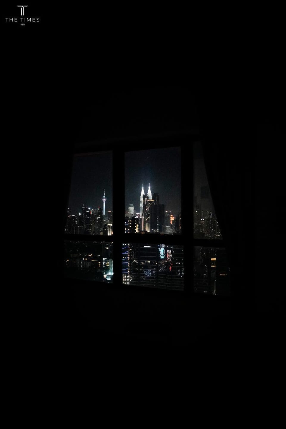 Night, City view