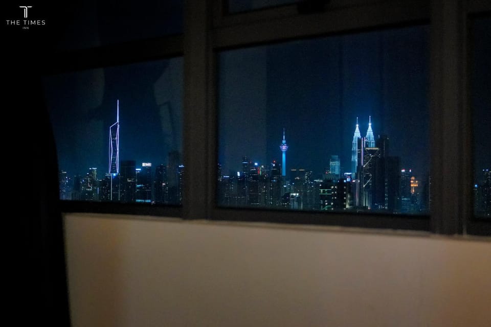 Night, City view