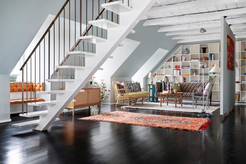 Luxury Canal-Front Apartment by Renowned Interior Designer Apartment in Copenhagen