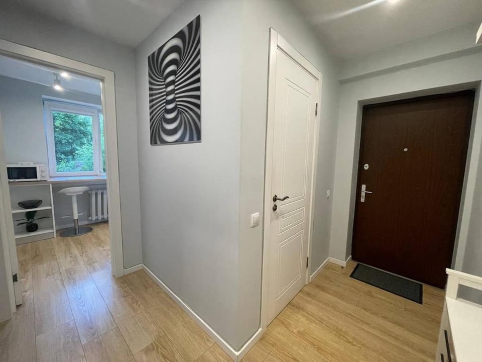 Modern 1BR Haven near Two Parks Apartment in Riga