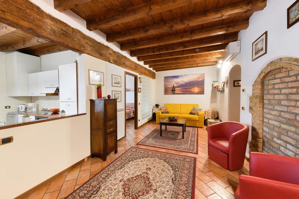 Property building, Living room