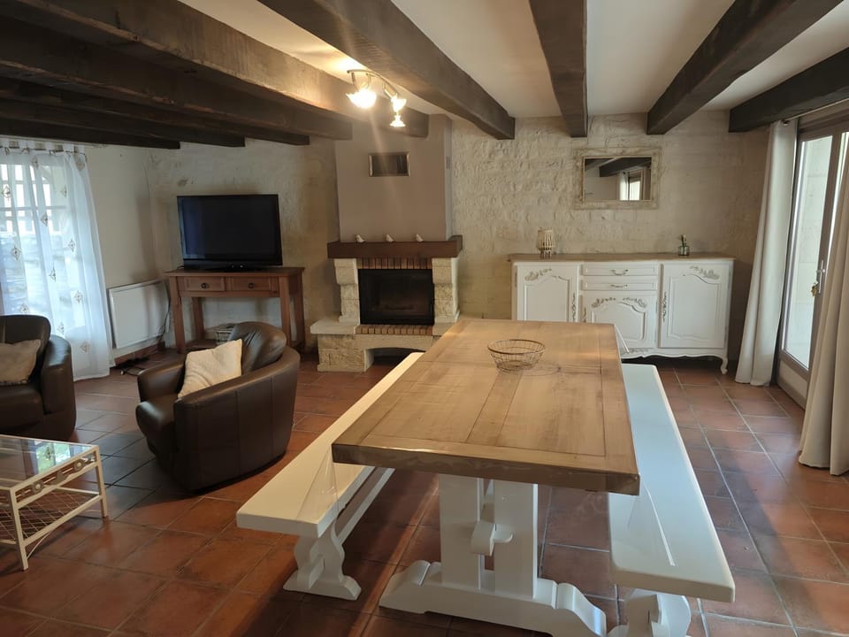 Property building, Living room