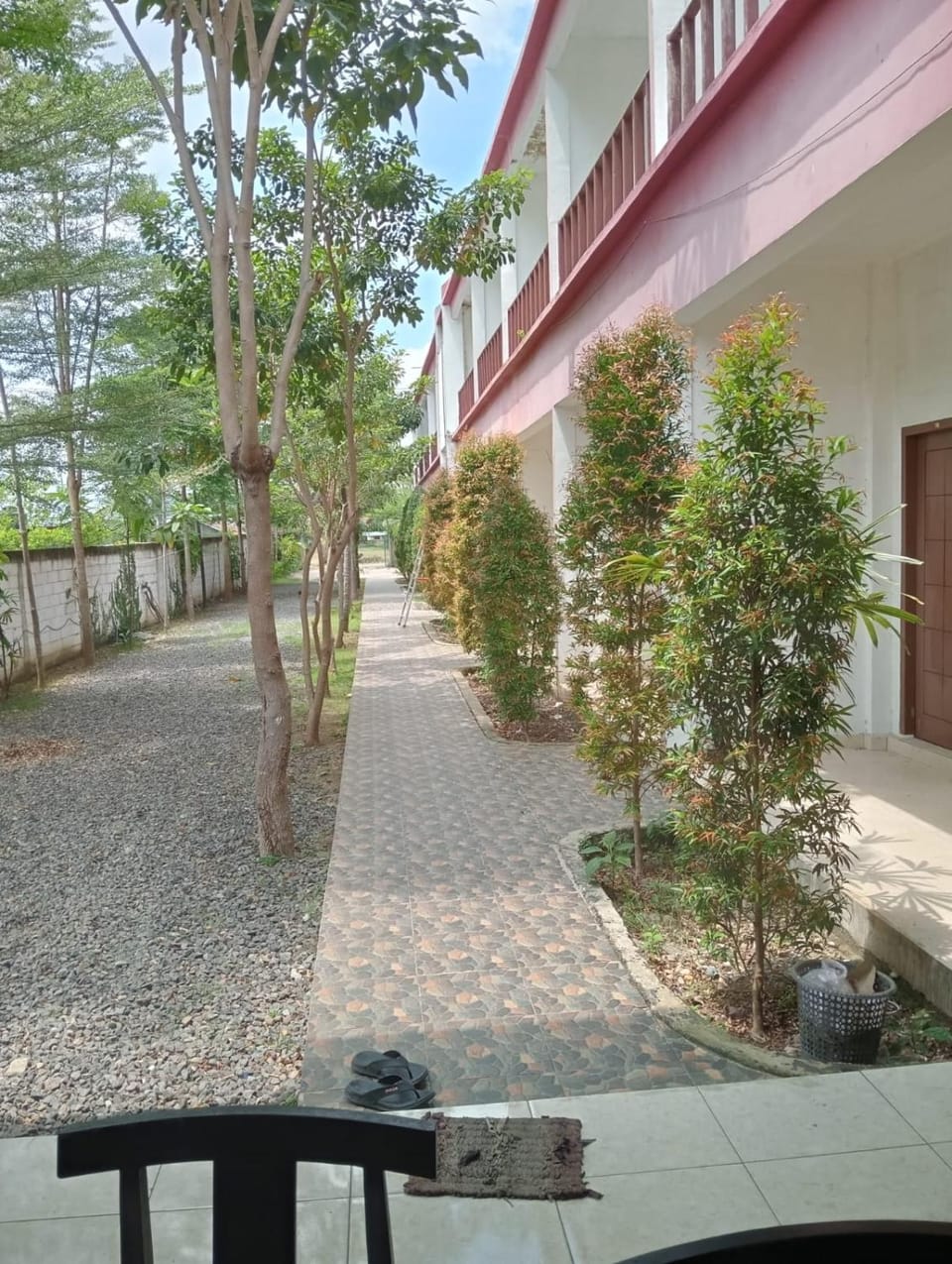 Property building, Garden, Garden view
