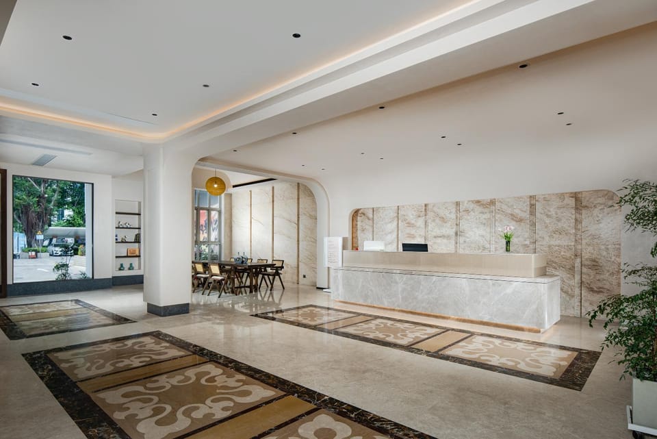 Lobby or reception
