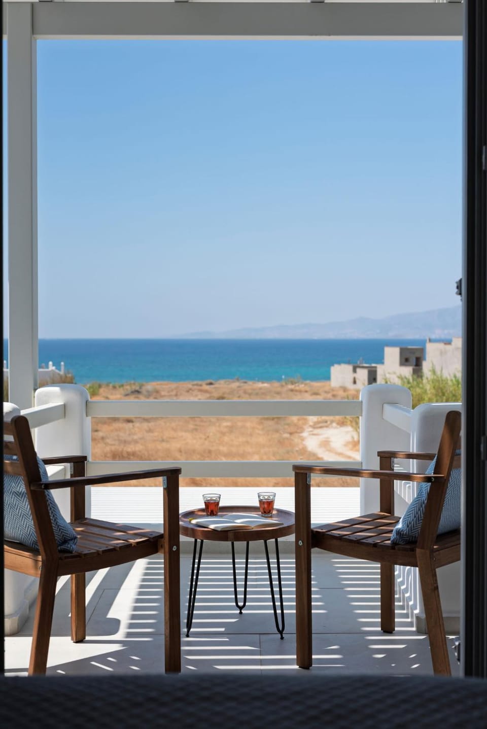Natural landscape, View (from property/room), Balcony/Terrace, Seating area, Sea view