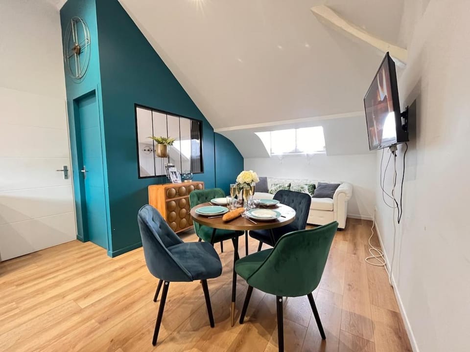 E - Le loft in Epernay T2 au cœur du centre ville Apartment in Epernay