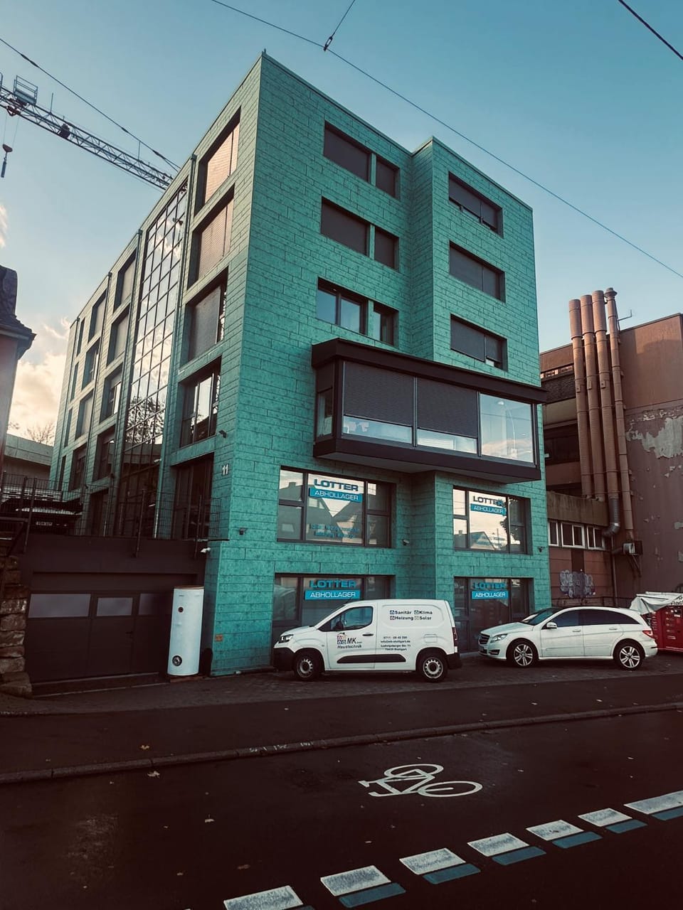 Property building