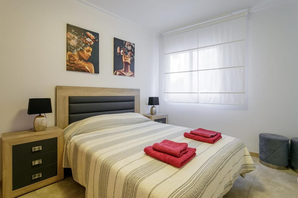 Living room, Bedroom