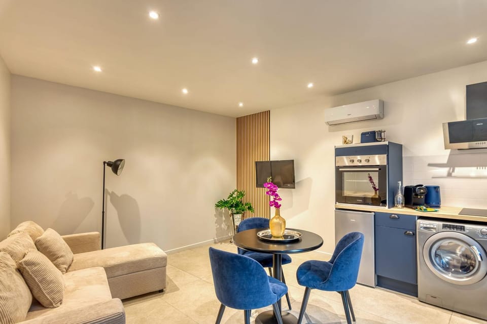 La Parenthèse - T2 calme et climatisé Apartment in Tassin-la-Demi-Lune