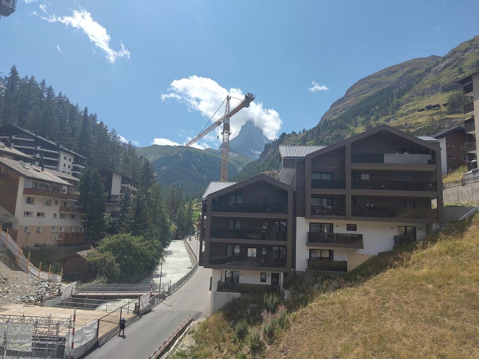 Landmark view