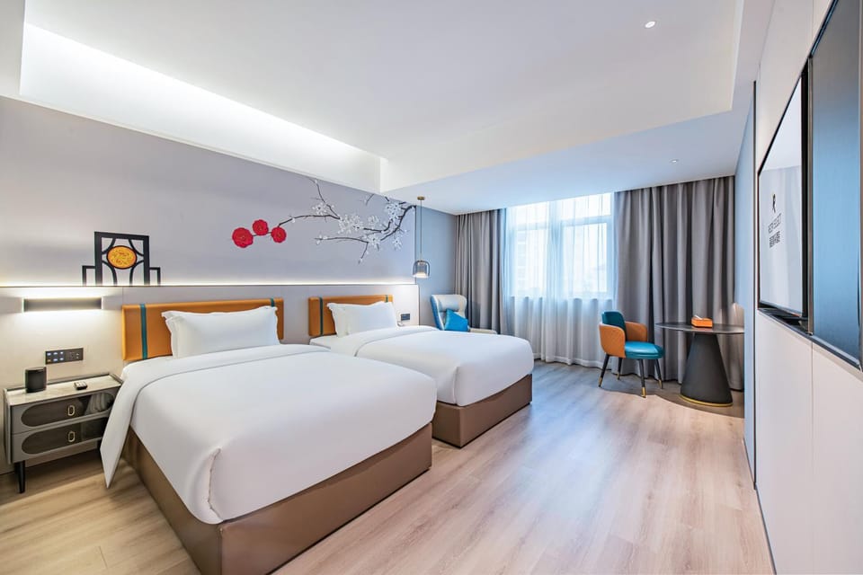 凡花悦璟酒店惠州仲恺高新区陈江店 Hotel in Guangdong