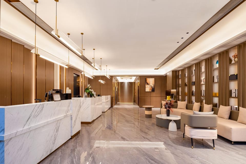Lobby or reception, Seating area