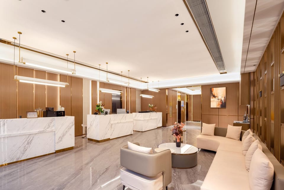 Lobby or reception, Seating area