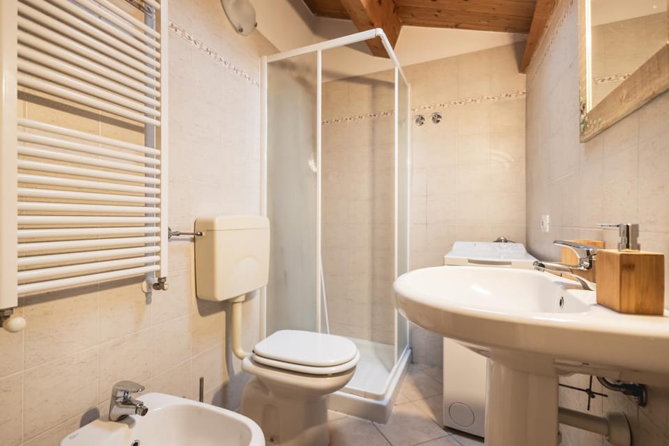 Shower, Toilet, Bathroom, bidet, towels