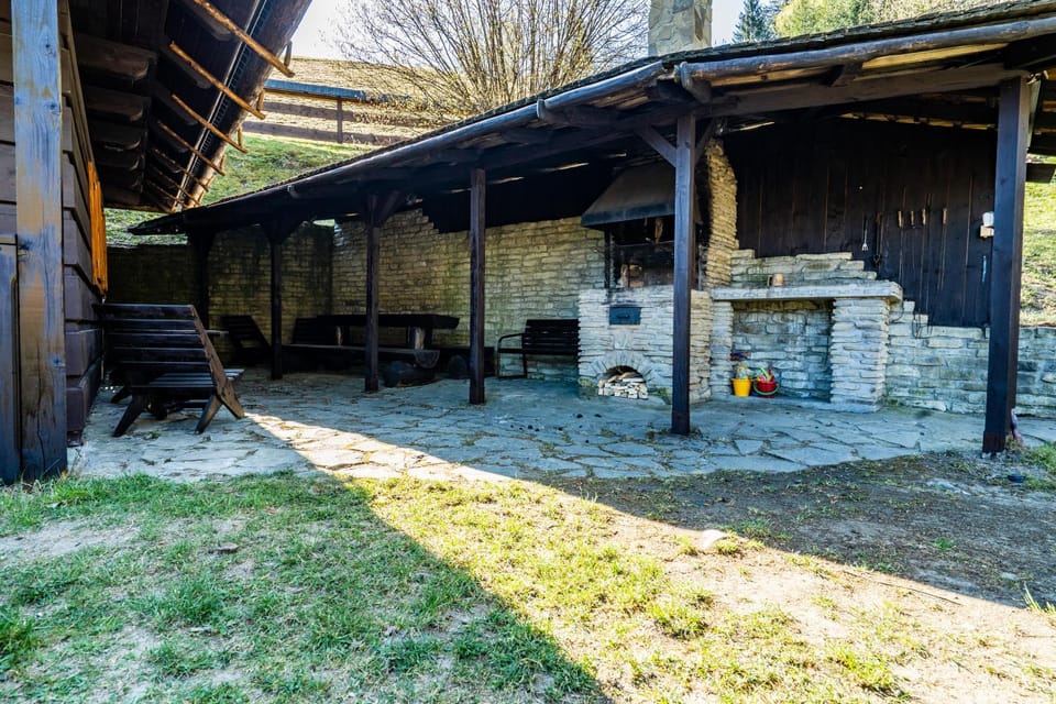 BBQ facilities, Garden