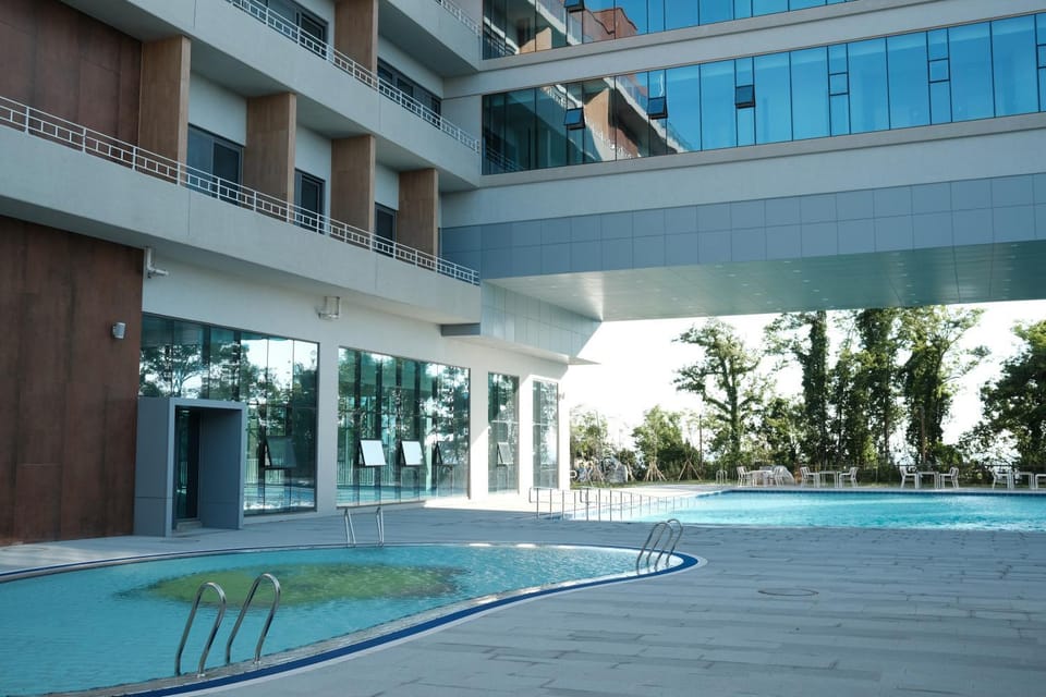 Pool view