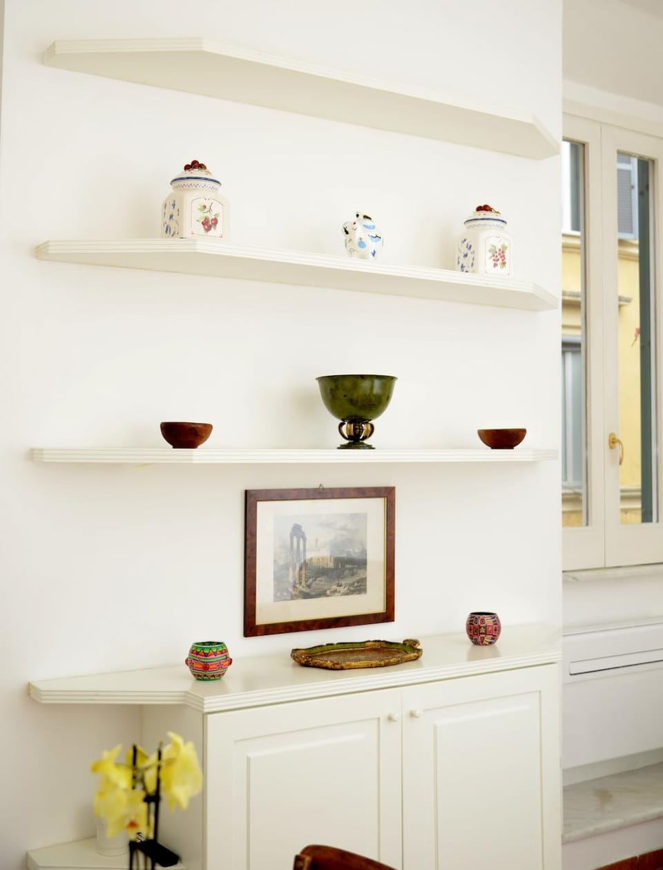 Communal lounge/ TV room, Decorative detail
