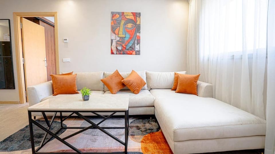 Stylish Gueliz Getaway, Terrace & Parking Apartment in Marrakesh