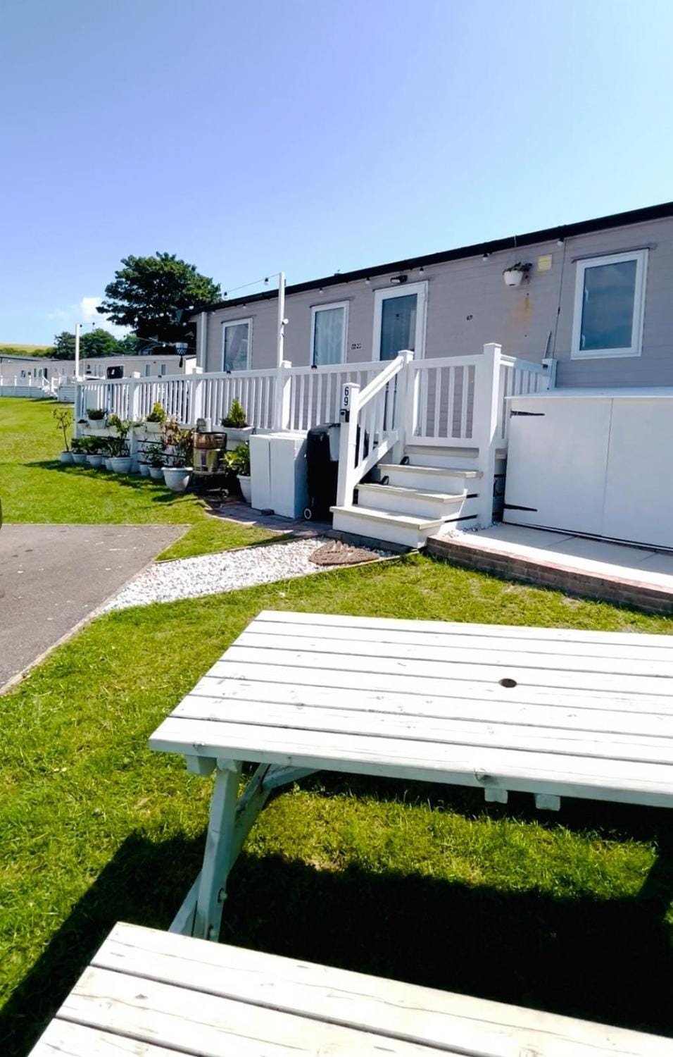 Holiday Home with Hot Tub Cornish Country SeaSide Campground/ 
RV Resort in Newquay