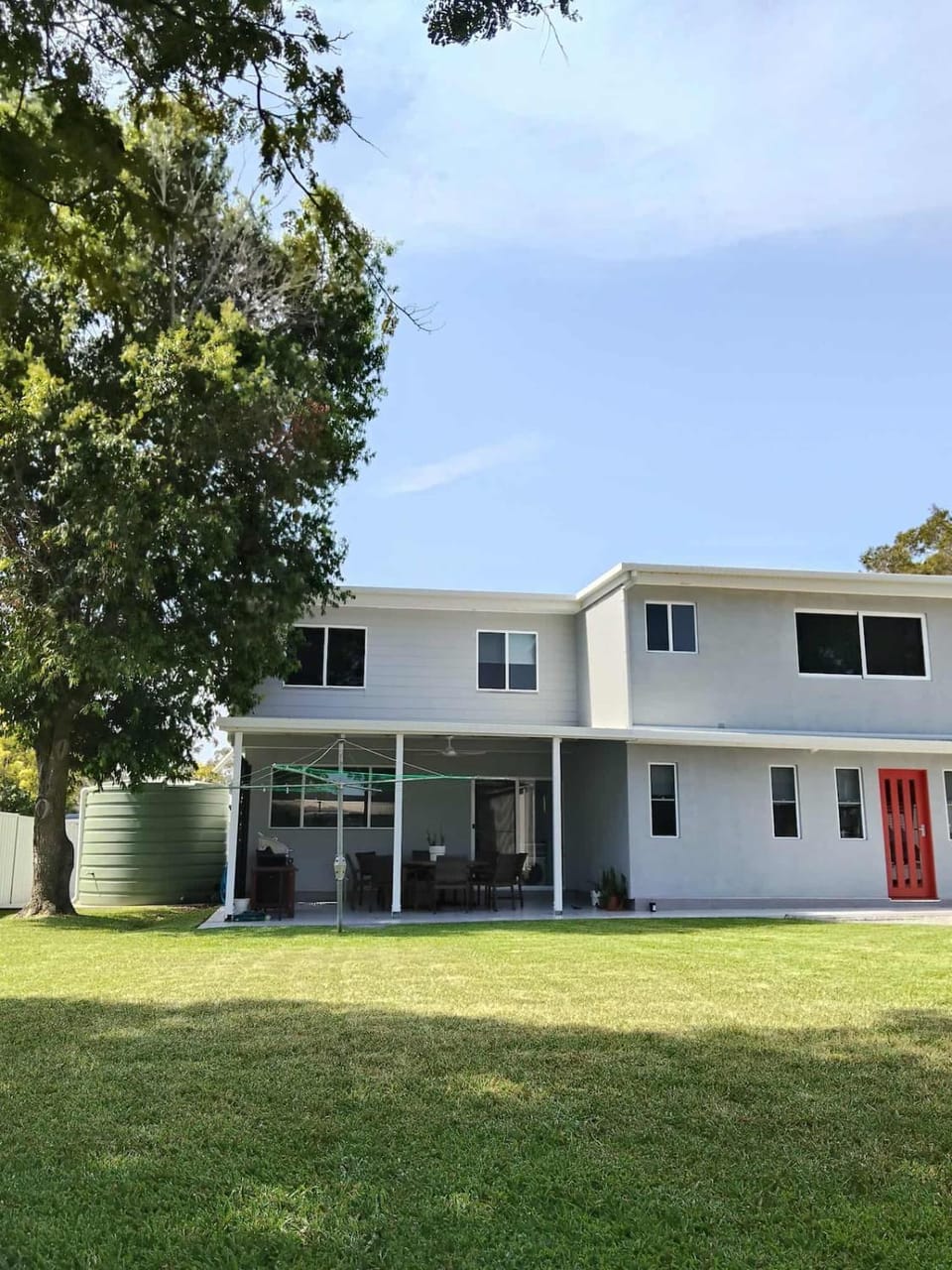 Property building, Natural landscape, Garden