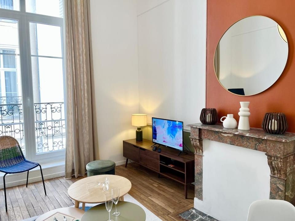 City Break des Sacres de Reims Forum Apartment in Reims