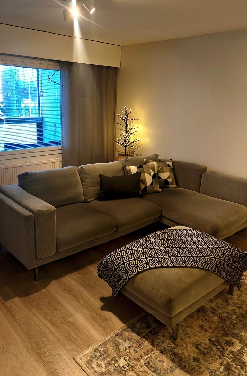Seating area
