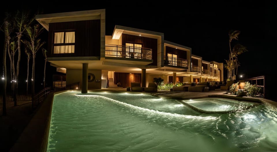 Property building, Swimming pool