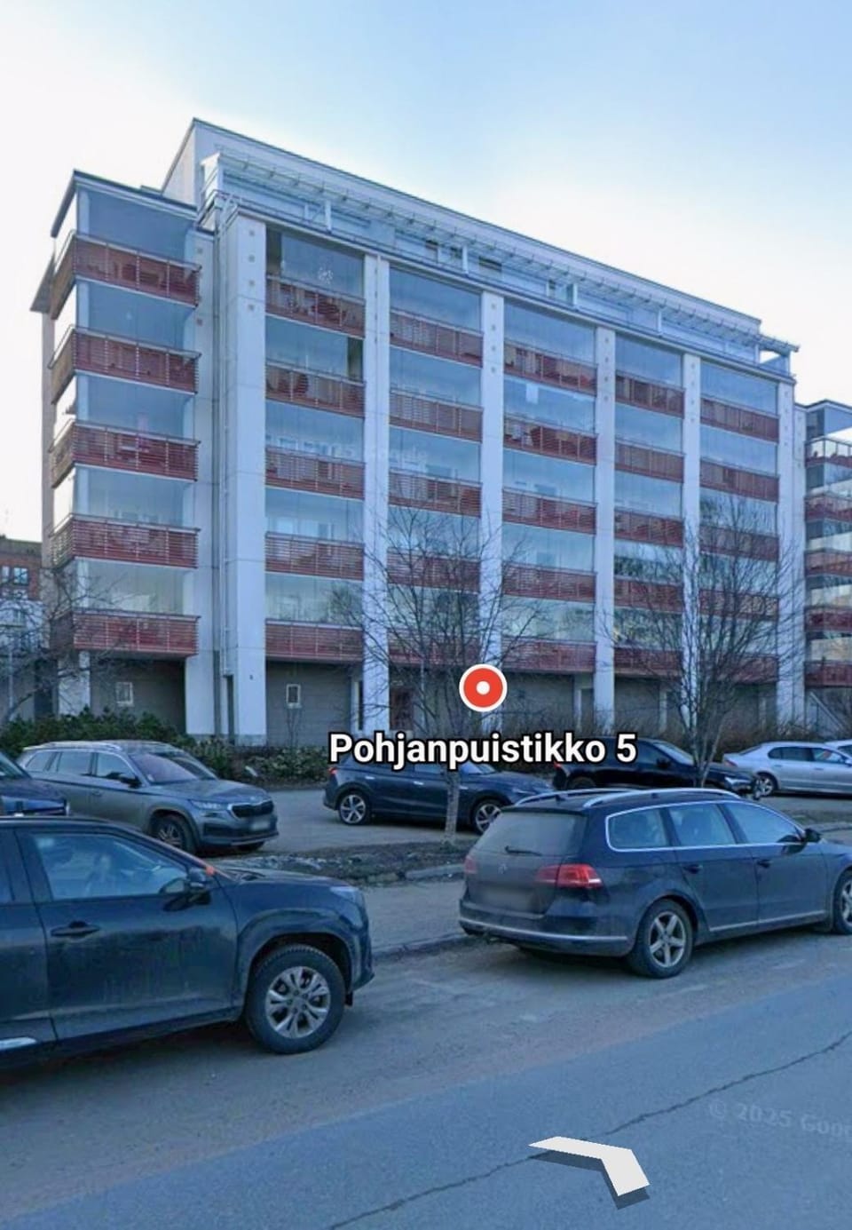 Property building, Day, Parking