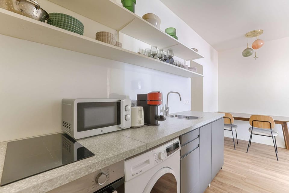 Appartement de charme au coeur d'Alesia Apartment in Paris