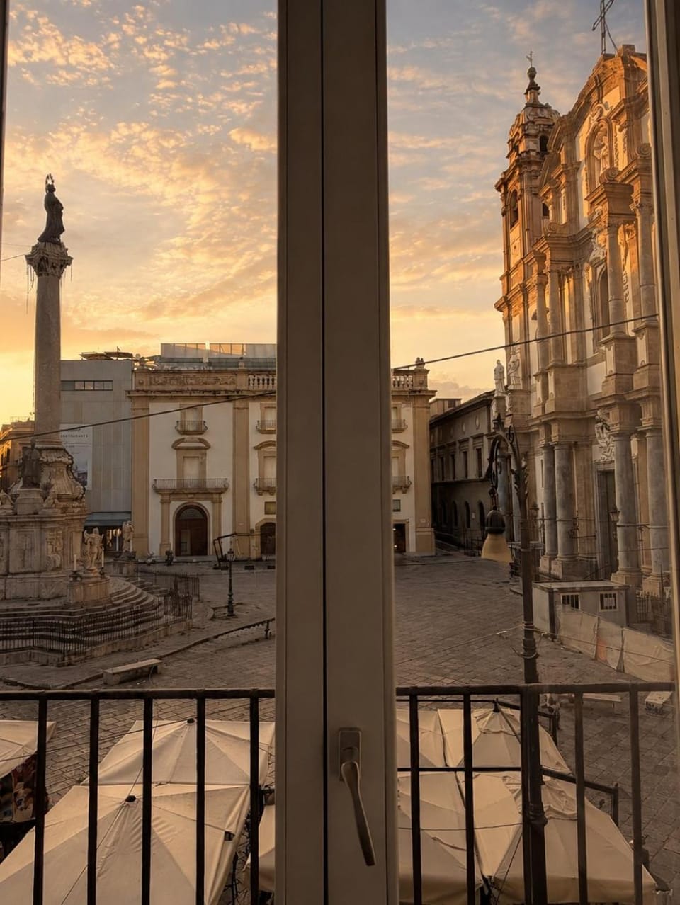 Balconi San Domenico Apartment in Palermo