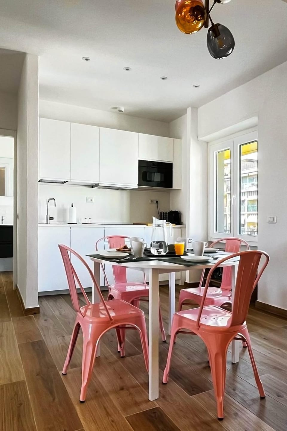 Kitchen or kitchenette, kitchen