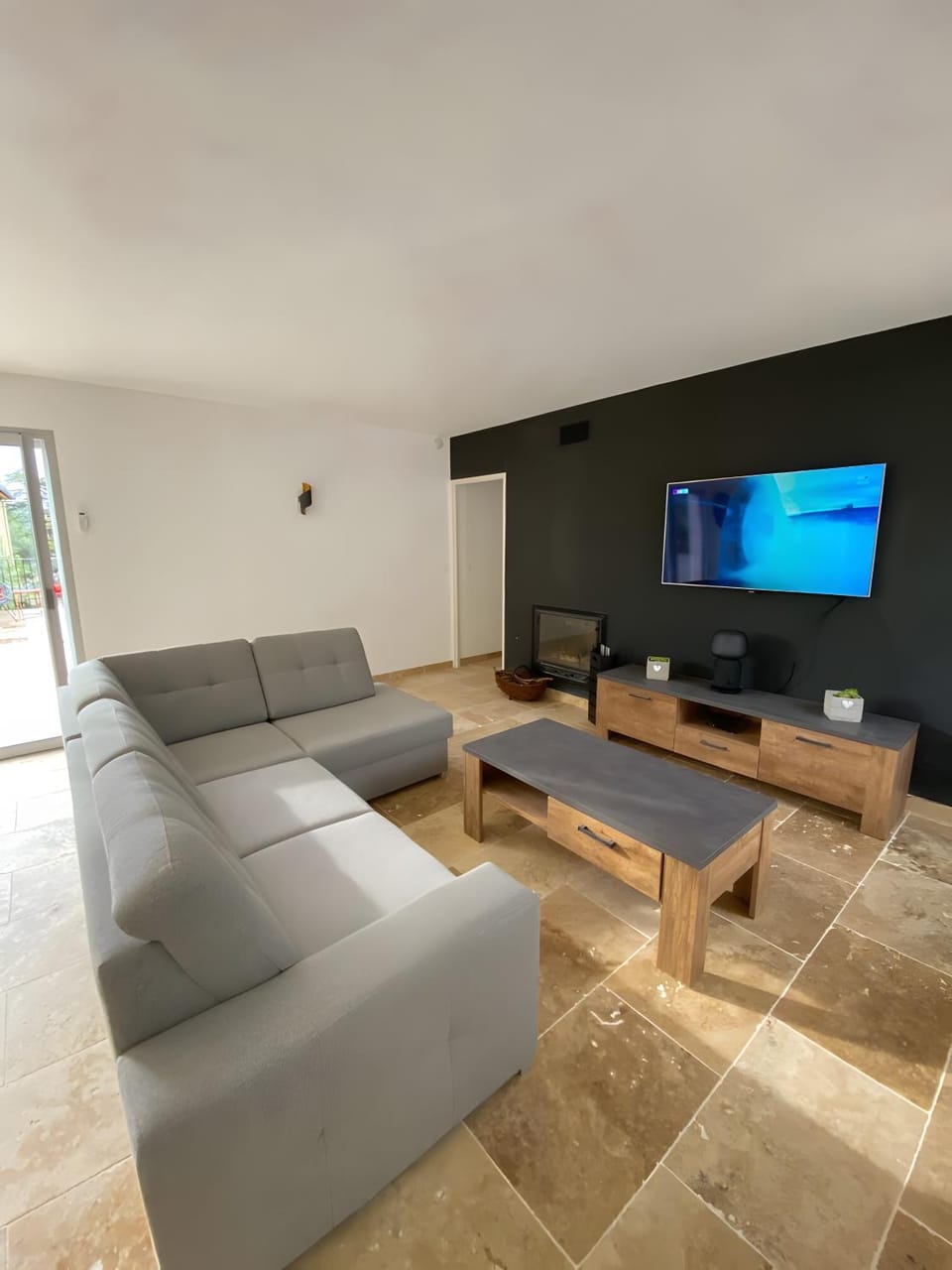 Property building, Living room