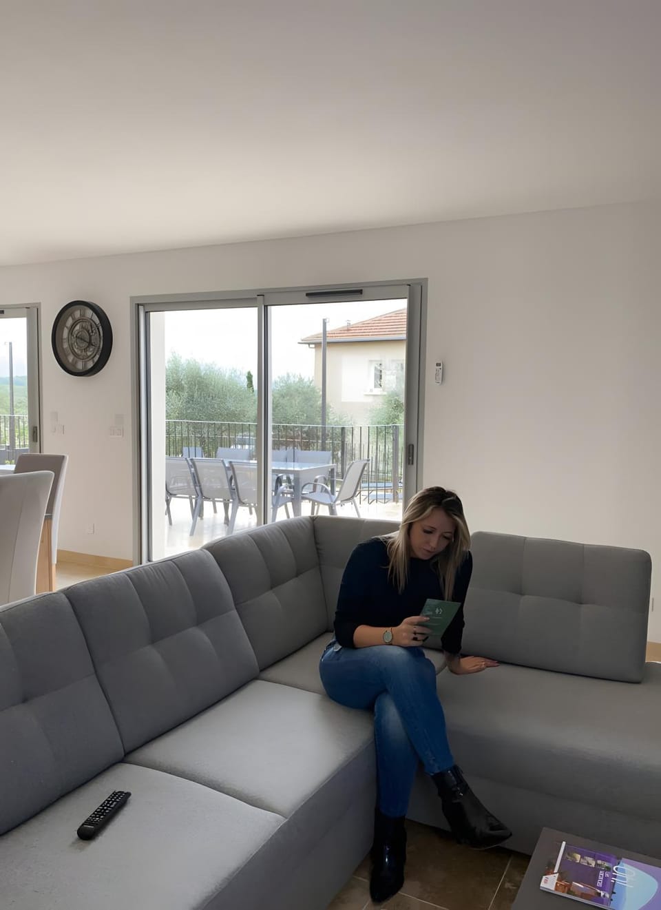 Property building, Living room