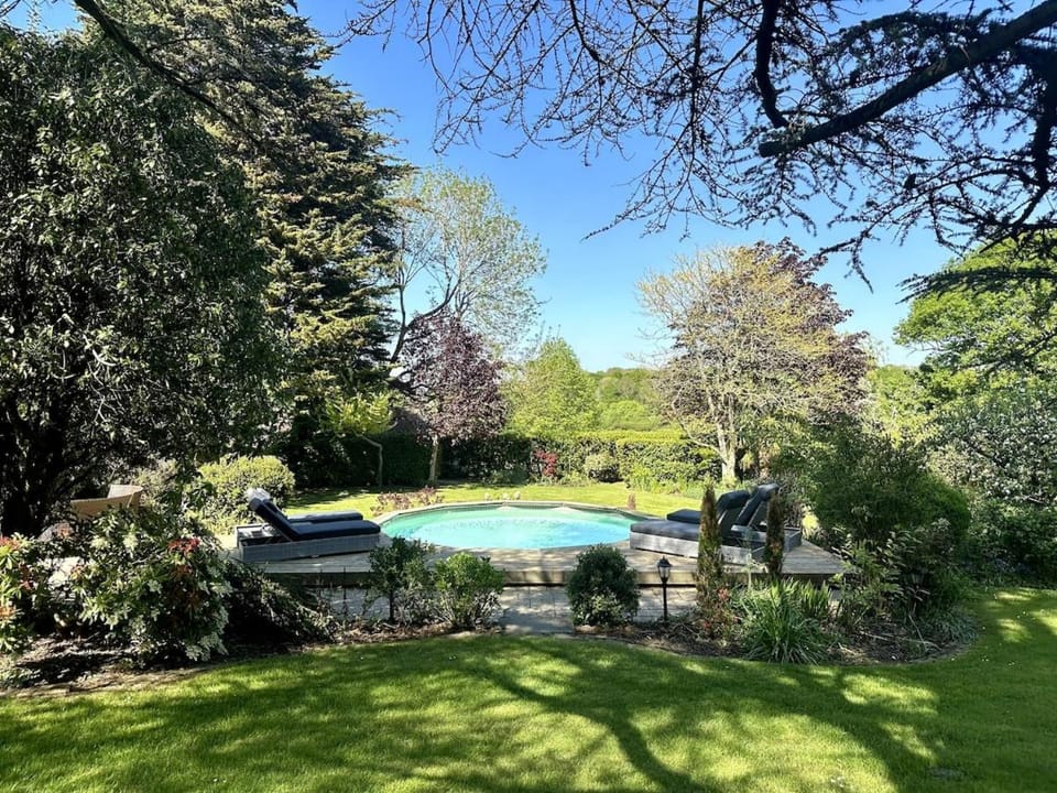 Garden, Swimming pool