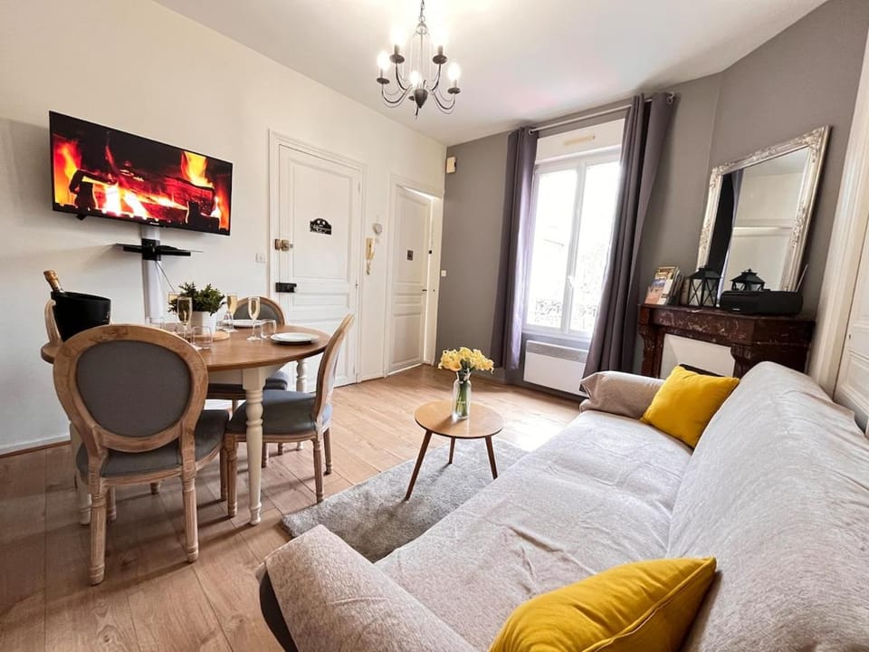 E - La bulle de champagne T3 proche centre-ville Apartment in Epernay