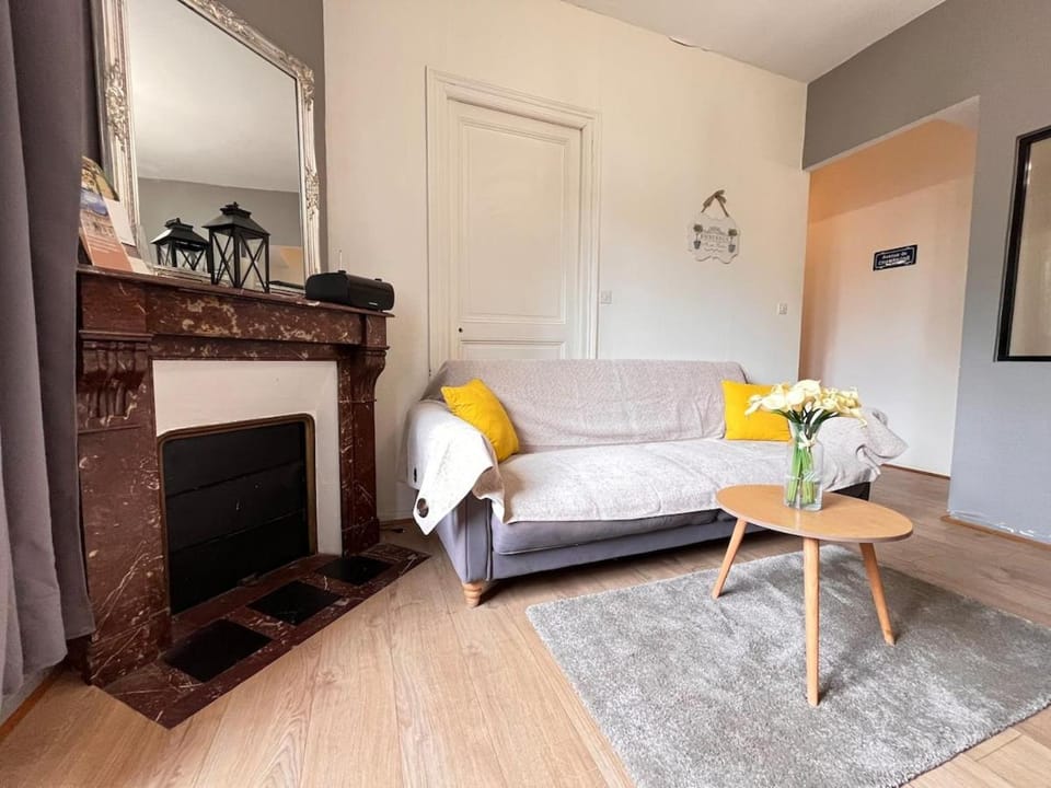 E - La bulle de champagne T3 proche centre-ville Apartment in Epernay