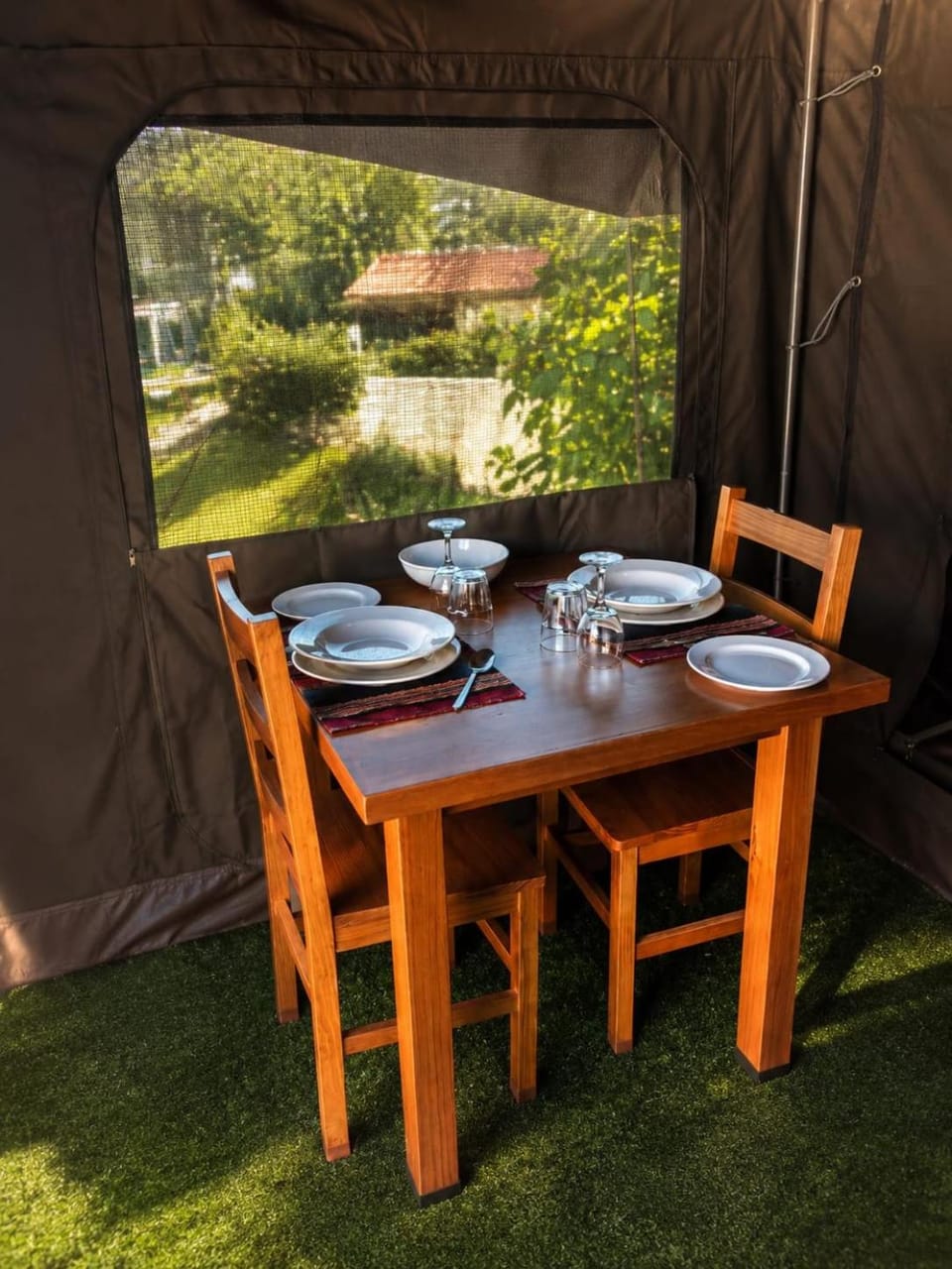 Dining area