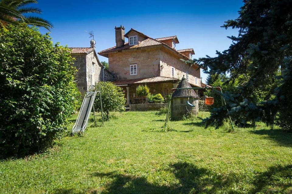 Pazo do Vilar Villa in Galicia