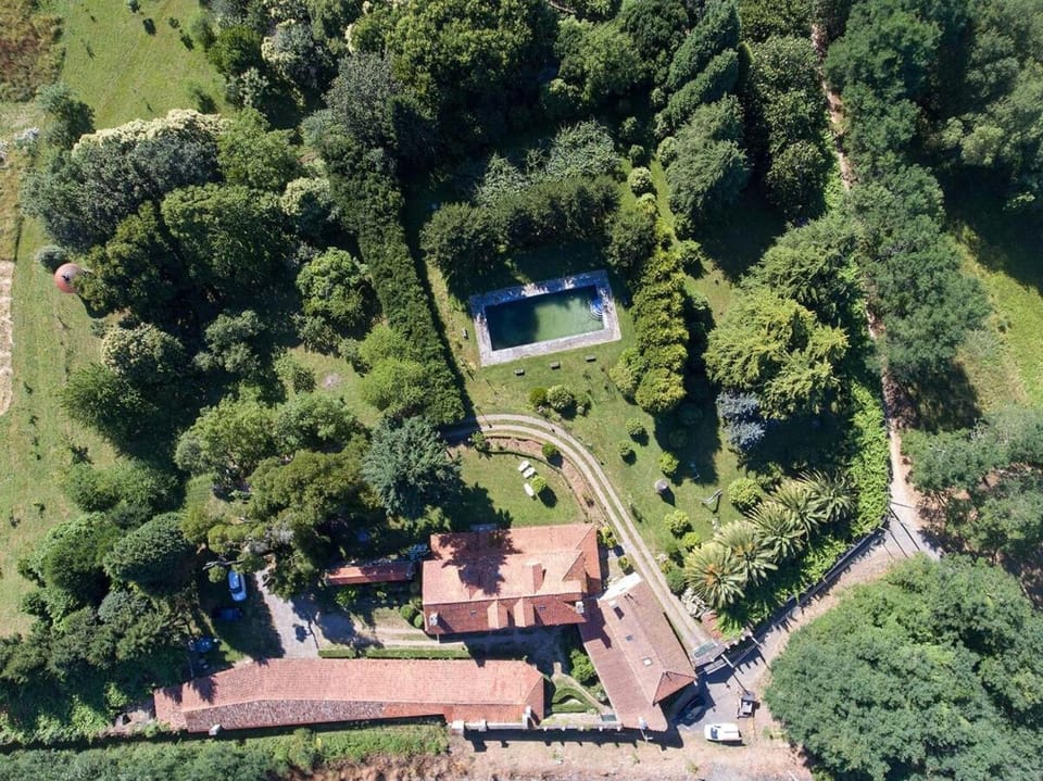 Pazo do Vilar Villa in Galicia