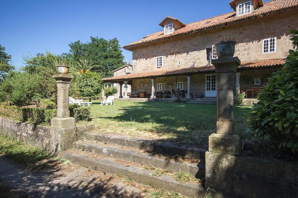 Pazo do Vilar Villa in Galicia