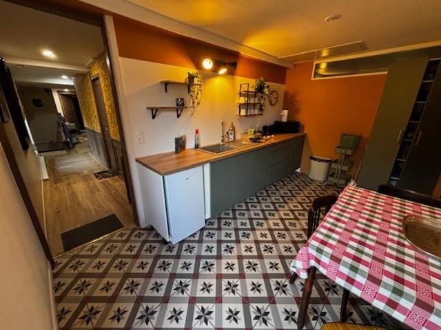 Communal kitchen