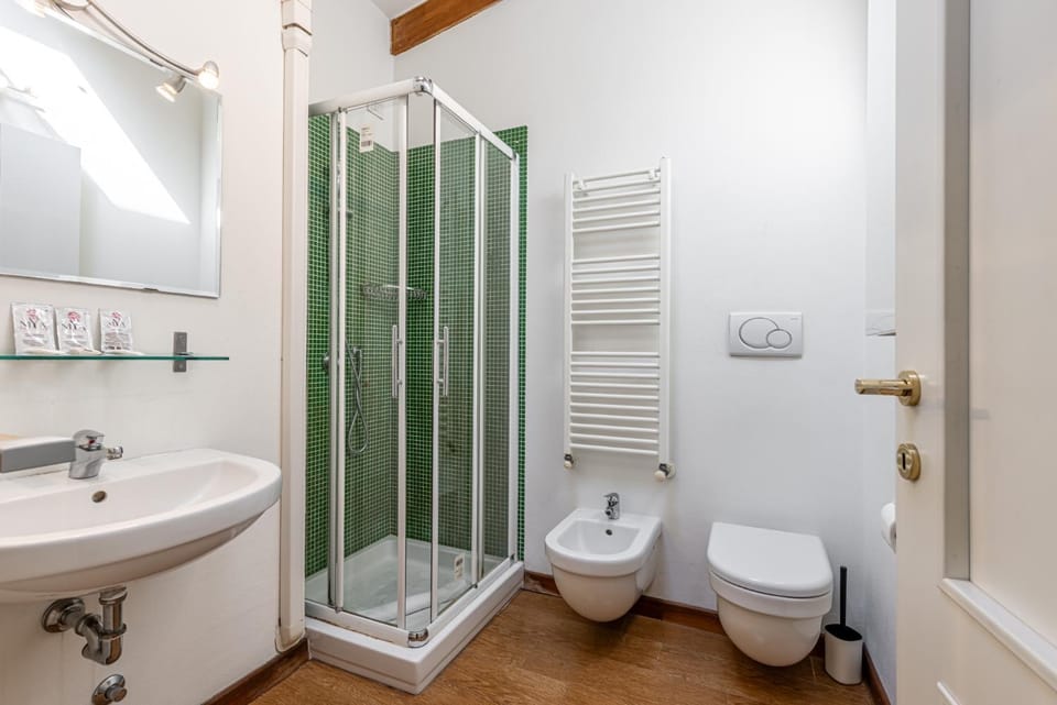 Shower, Toilet, Bathroom, bidet, towels