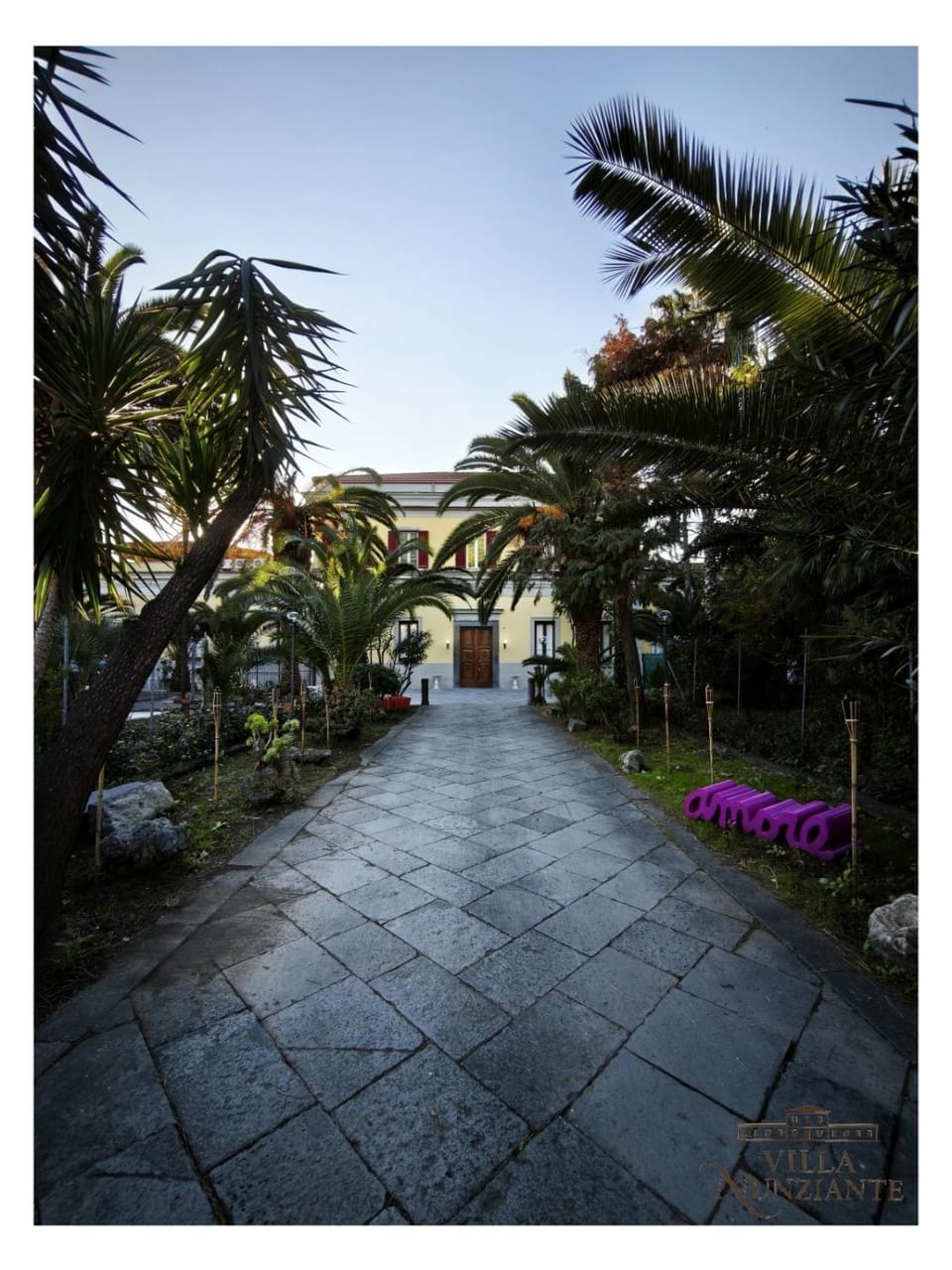 Villa Nunziante Grand Estate, Pompei Bed and Breakfast in Campania